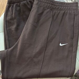 Nike Women's Dark Brown Joggers